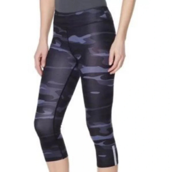 Marc‎ New York Camo Crop Leggings Size M - Picture 1 of 8
